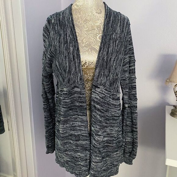 ✨ Marled Open Cardigan BP✨ - Picture 2 of 6